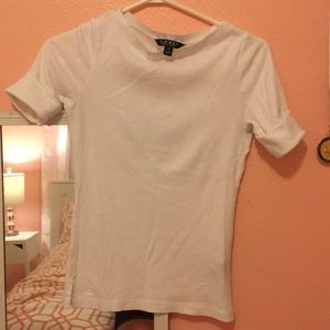 White Ralph Lauren T Shirt